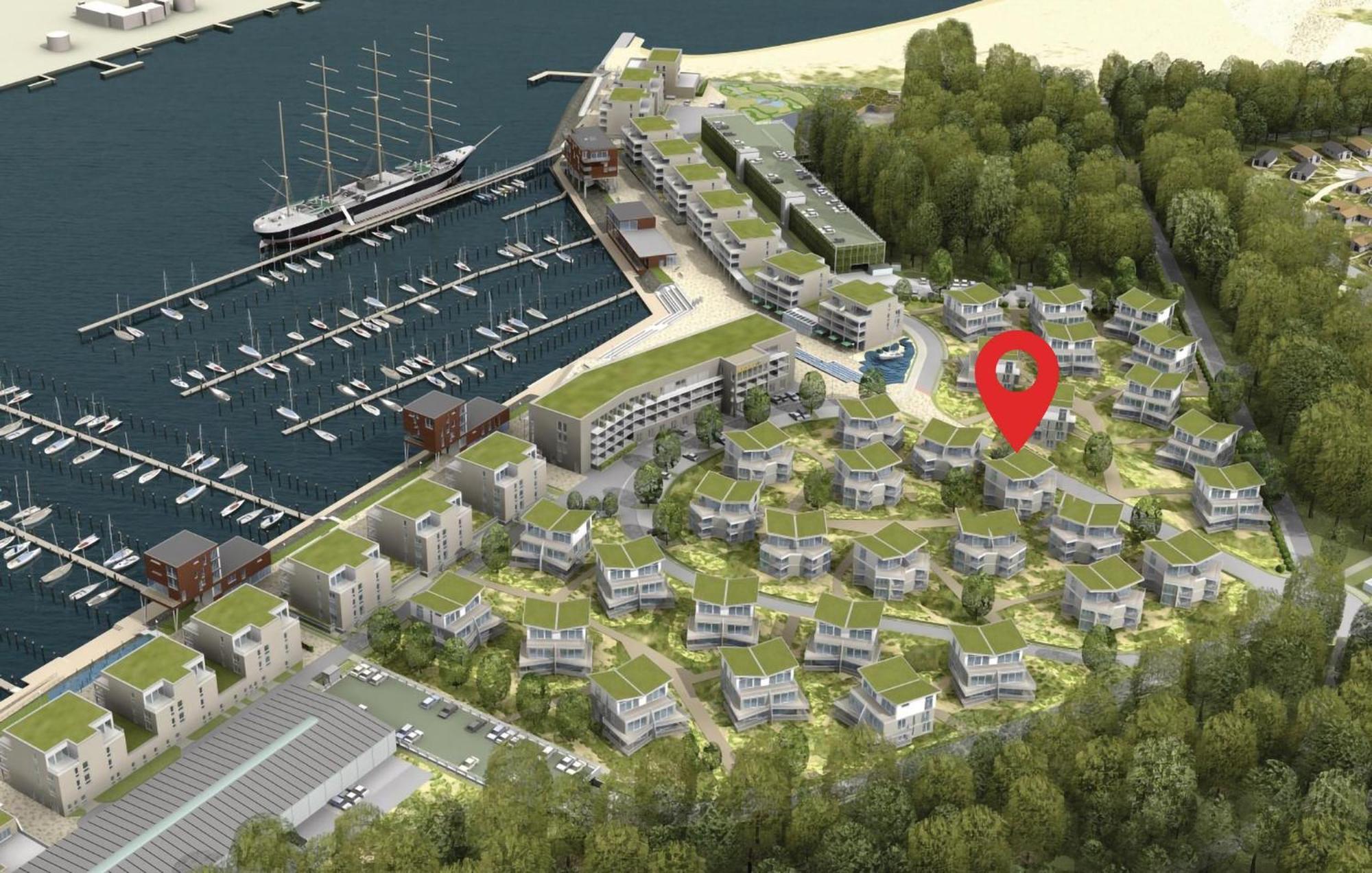 Duenenvilla Comfort Lubeck Exterior photo